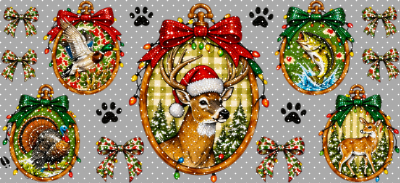 16oz Christmas-S  3603